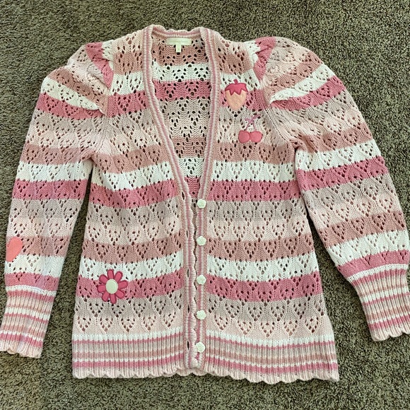 LoveShackFancy Sweaters - LoveShackFancy Brody Oversized Soft Cardigan